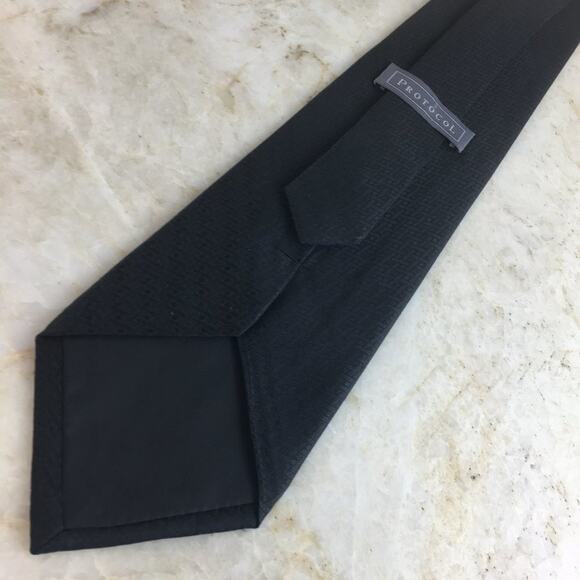 PROTOCOL SILK TIE - Picture 8 of 13